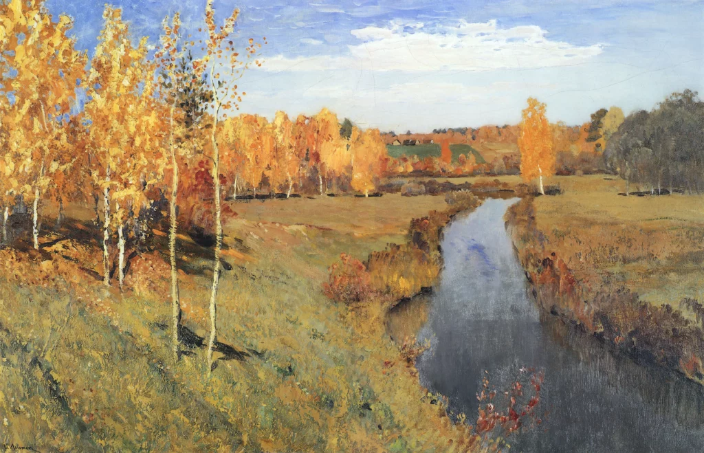 Levitan_Zolotaya_Osen