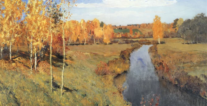 Levitan_Zolotaya_Osen